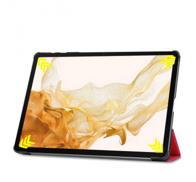 BeCover Чохол до планшета BeCover Smart Case Samsung Tab S9 Plus (SM-X810/SM-X816)/S9 FE Plus (SM-X610/SM-X616) 12.4" Red (710325)