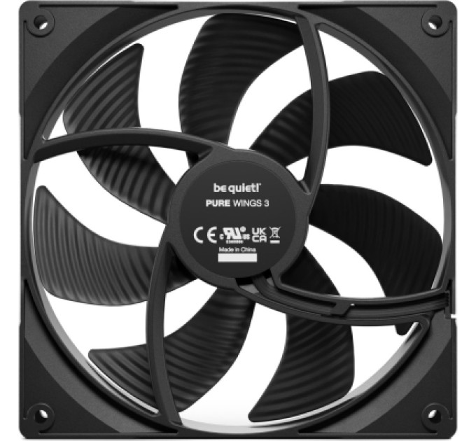Be quiet! Кулер до корпусу Be quiet! PURE WINGS 3 120mm PWM в компл (BL141)
