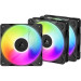 Arctic Кулер до корпусу Arctic P12 Pro Reverse A-RGB, 3 Pack (ACFAN00333A)