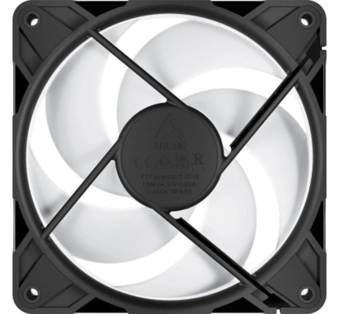 Arctic Кулер до корпусу Arctic P12 Pro Reverse A-RGB, 3 Pack (ACFAN00333A)