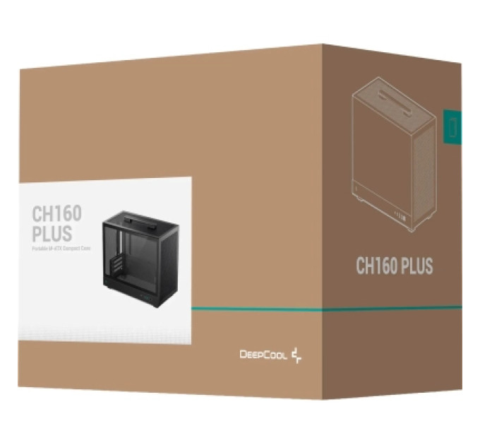 Deepcool Корпус Deepcool CH160 PLUS