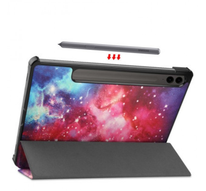BeCover Чохол до планшета BeCover Smart Case Samsung Tab S9 Plus (SM-X810/SM-X816)/S9 FE Plus (SM-X610/SM-X616) 12.4" Space (710382)