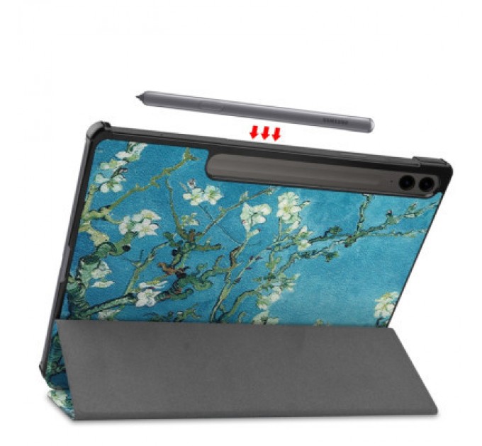 BeCover Чохол до планшета BeCover Smart Case Samsung Tab S9 Plus (SM-X810/SM-X816)/S9 FE Plus (SM-X610/SM-X616) 12.4" Spring (710383)
