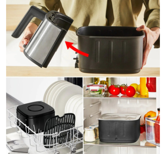 Tefal Мультипіч Tefal Easy Fry Silence Smart (EY572DE1)