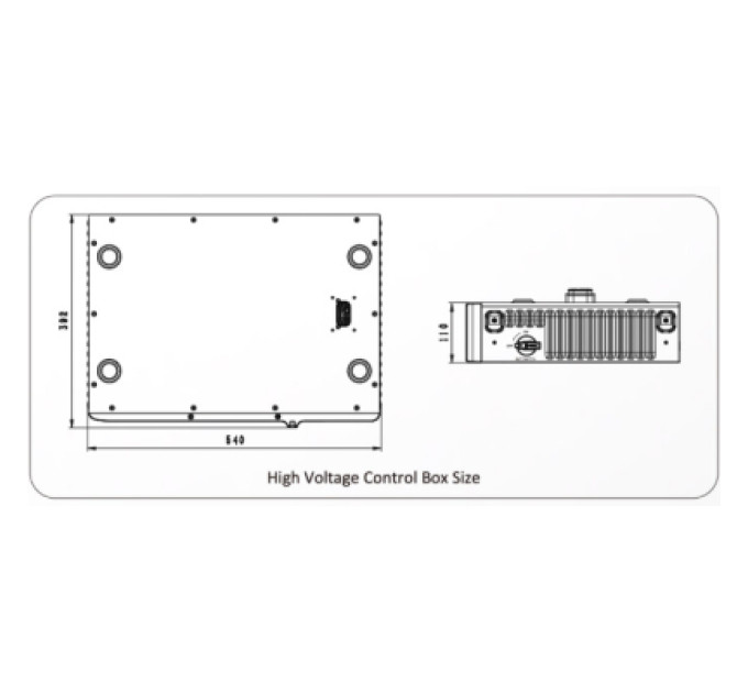 Deye BMS контроллер Deye GB-SL +Base forAIO (GBLB)