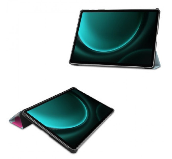 BeCover Чохол до планшета BeCover Smart Case Samsung Tab S9 Plus (SM-X810/SM-X816)/S9 FE Plus (SM-X610/SM-X616) 12.4" Unicorn (710385)