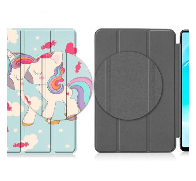 BeCover Чохол до планшета BeCover Smart Case Samsung Tab S9 Plus (SM-X810/SM-X816)/S9 FE Plus (SM-X610/SM-X616) 12.4" Unicorn (710385)