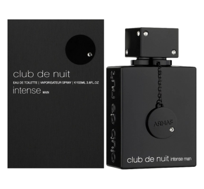 Armaf Туалетна вода Armaf Club De Nuit Intense Man 105 мл (6085010044712)