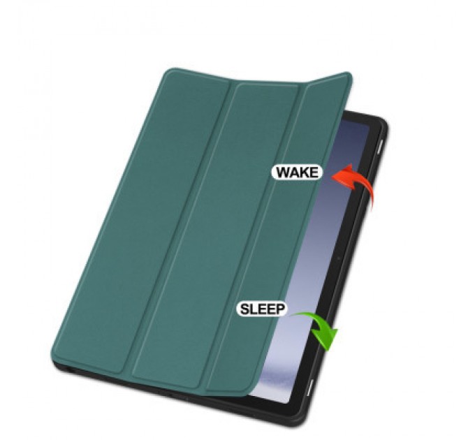 BeCover Чохол до планшета BeCover Flexible TPU Mate Samsung Tab A9 Plus SM-X210/SM-X215/SM-X216 11.0" Dark Green (710343)