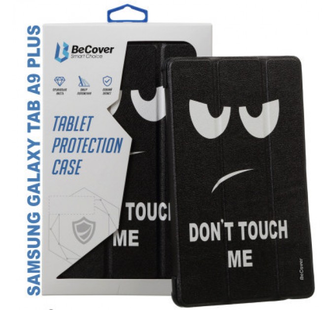 BeCover Чохол до планшета BeCover Flexible TPU Mate Samsung Tab A9 Plus SM-X210/SM-X215/SM-X216 11.0" Don't Touch (710347)