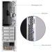 Chieftec Корпус Chieftec UNI (BE-10W-300)