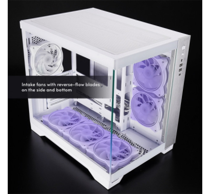 Chieftec Корпус Chieftec VISIO (GM-30W-TG-OP)