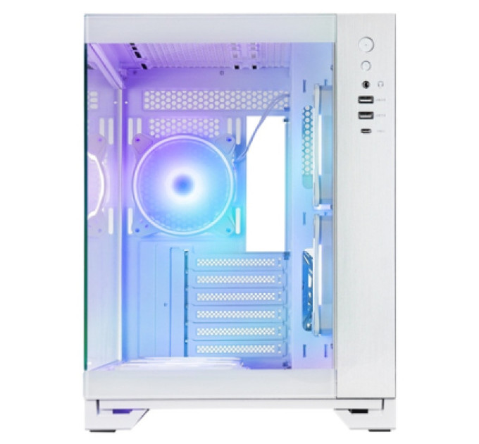 Chieftec Корпус Chieftec VISIO (GM-30W-TG-OP)