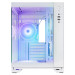 Chieftec Корпус Chieftec VISIO (GM-30W-TG-OP)