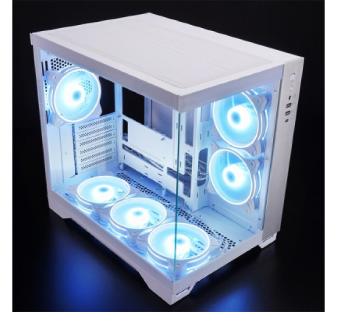 Chieftec Корпус Chieftec VISIO (GM-30W-TG-OP)