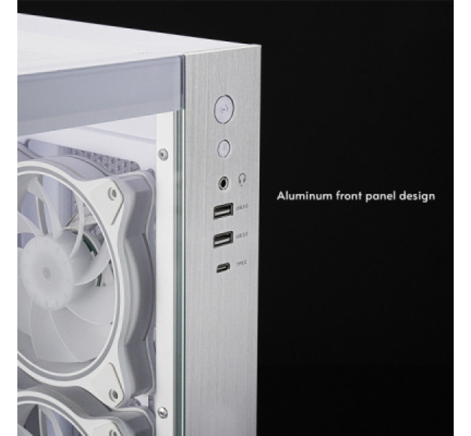 Chieftec Корпус Chieftec VISIO (GM-30W-TG-OP)
