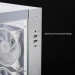 Chieftec Корпус Chieftec VISIO (GM-30W-TG-OP)