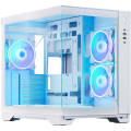Chieftec Корпус Chieftec VISIO (GM-30W-TG-OP)