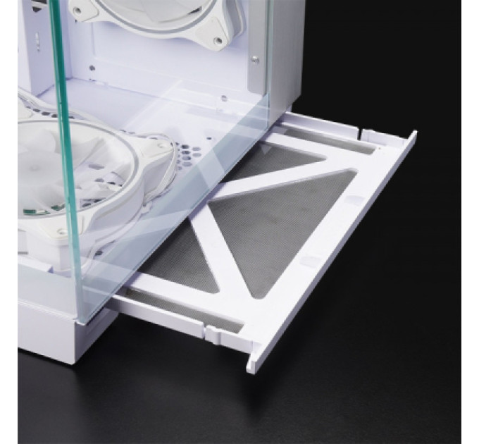 Chieftec Корпус Chieftec VISIO (GM-30W-TG-OP)