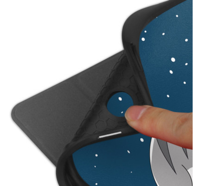 BeCover Чохол до планшета BeCover Flexible TPU Mate Samsung Tab A9 Plus SM-X210/SM-X215/SM-X216 11.0" Good Night (710349)