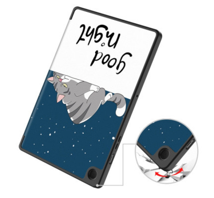 BeCover Чохол до планшета BeCover Flexible TPU Mate Samsung Tab A9 Plus SM-X210/SM-X215/SM-X216 11.0" Good Night (710349)