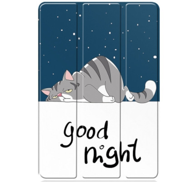 BeCover Чохол до планшета BeCover Flexible TPU Mate Samsung Tab A9 Plus SM-X210/SM-X215/SM-X216 11.0" Good Night (710349)