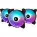 Chieftec Кулер до корпусу Chieftec Nova (NF-3012-RGB)