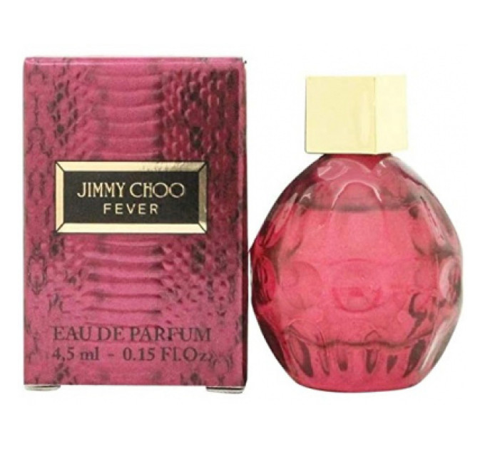Jimmy Choo Парфумована вода Jimmy Choo Fever мініатюра 4.5 мл (3386460097376)