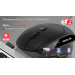 REAL-EL Миша бездротова REAL-EL RM-490W Black
