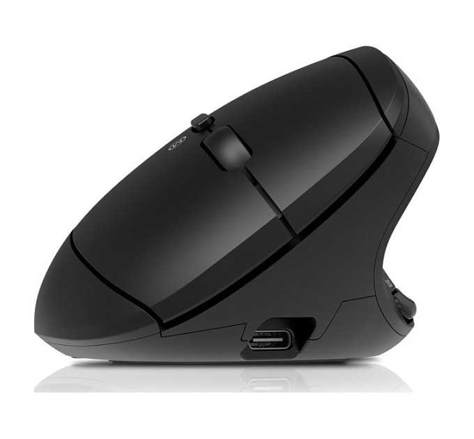 REAL-EL Миша бездротова REAL-EL RM-490W Black