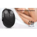 REAL-EL Миша бездротова REAL-EL RM-490W Black