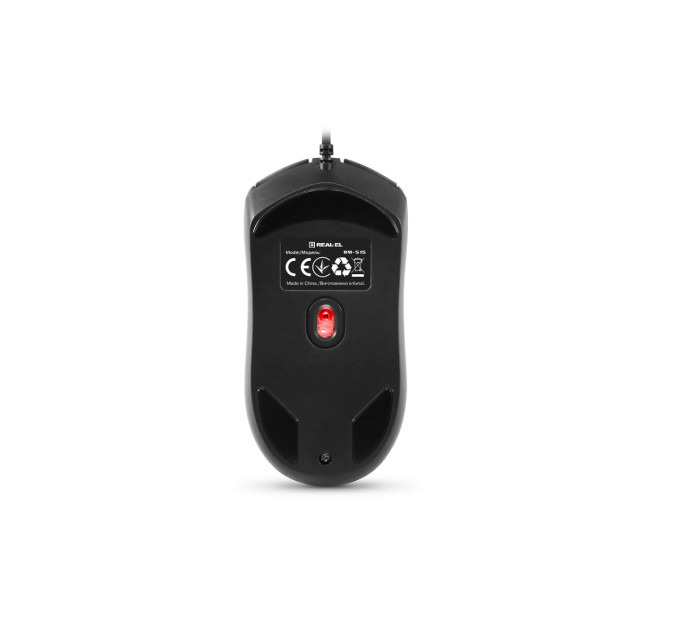 REAL-EL Миша REAL-EL RM-515 Black