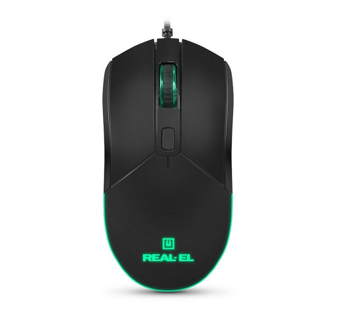 REAL-EL Миша REAL-EL RM-515 Black