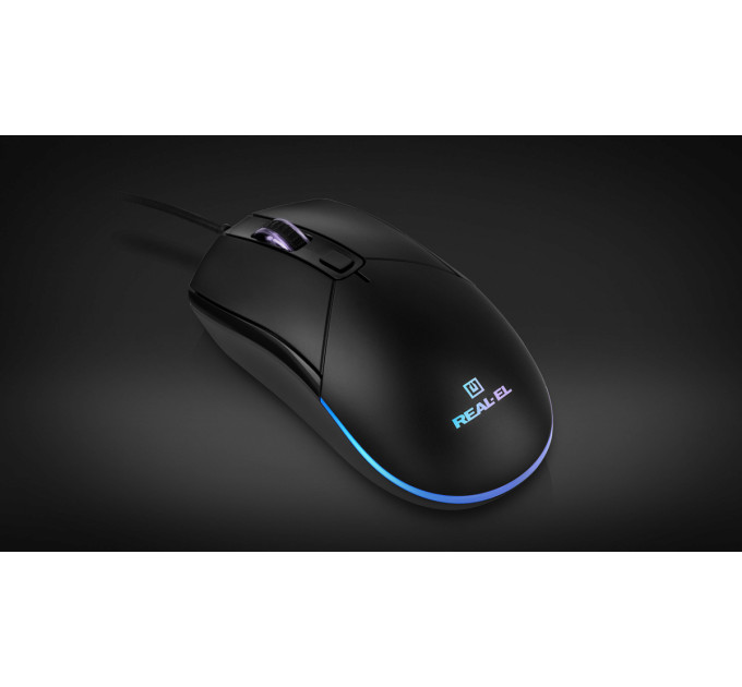 REAL-EL Миша REAL-EL RM-515 Black