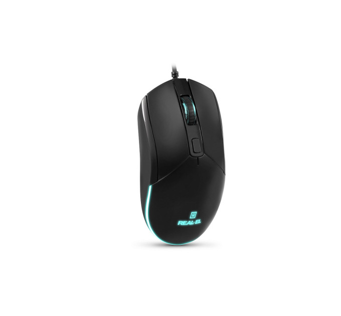 REAL-EL Миша REAL-EL RM-515 Black