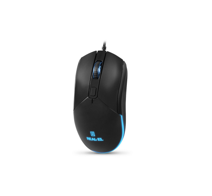 REAL-EL Миша REAL-EL RM-515 Black