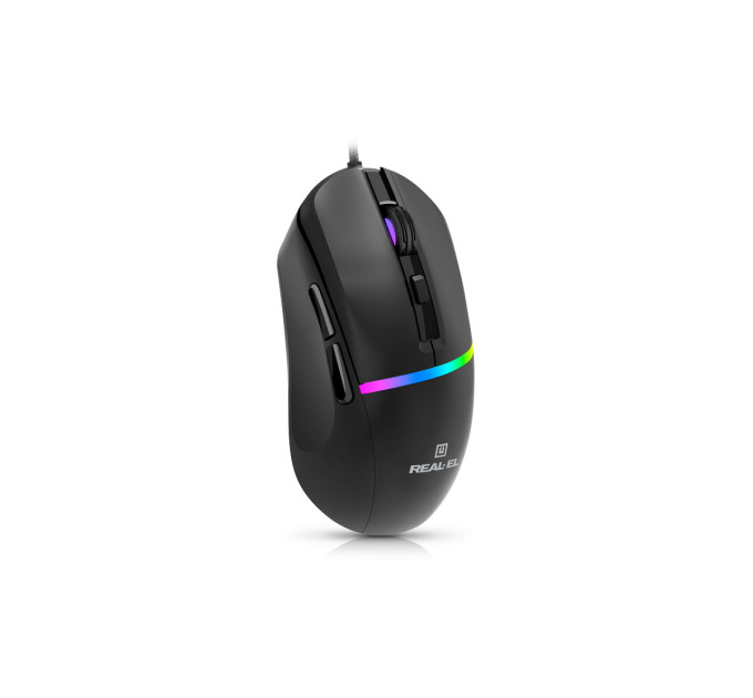 REAL-EL Миша REAL-EL RM-530 Black
