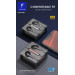 SkyDolphin Гарнітура SkyDolphin SR01 with mic Silver (HF-000476)