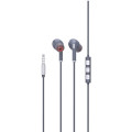 SkyDolphin Гарнітура SkyDolphin SR01 with mic Silver (HF-000476)