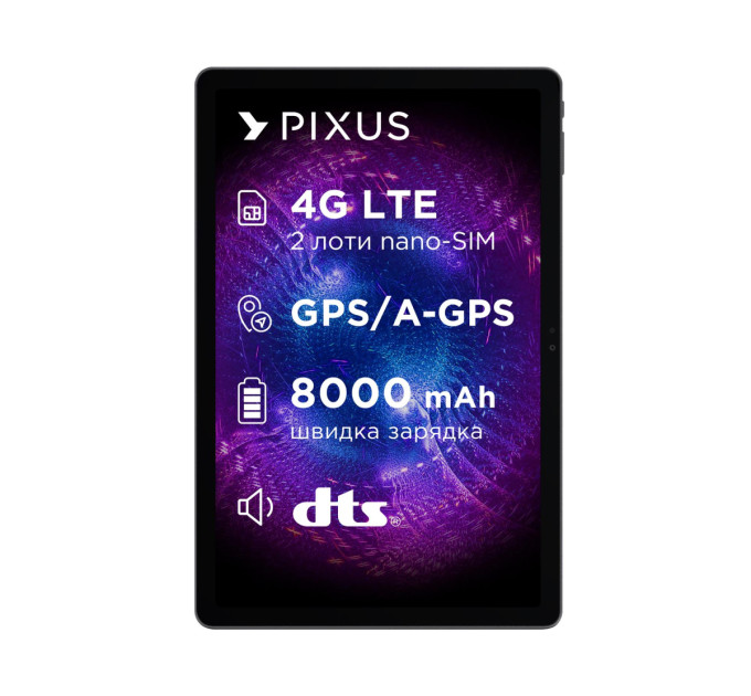 Pixus Планшет Pixus Titan 11" 8/128GB 4G Grey
