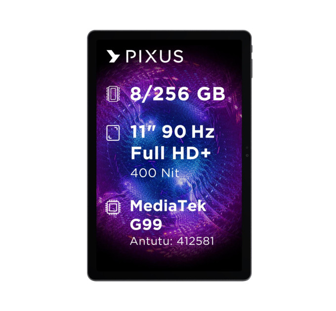 Pixus Планшет Pixus Titan 11" 8/256GB 4G Grey