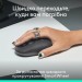 Logitech Мишка Logitech POP Mouse With Emoji Bluetooth Graphite (910-007412)