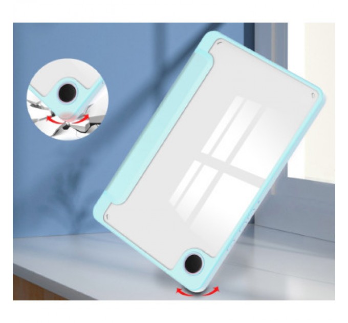 BeCover Чохол до планшета BeCover Soft Edge stylus holder Samsung Tab A9 Plus SM-X210/SM-X215/SM-X216 11.0" Light Blue (710369)