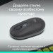 Logitech Мишка Logitech POP Mouse With Emoji Bluetooth Graphite (910-007412)