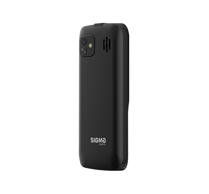 Sigma mobile Мобiльний телефон Sigma mobile X-style 242 Lucky Black