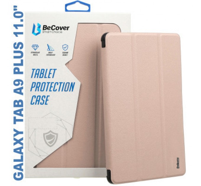 BeCover Чохол до планшета BeCover Soft Edge stylus holder Samsung Tab A9 Plus SM-X210/SM-X215/SM-X216 11.0" Pink (710370)