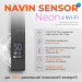 Navin Сушарка для рушників Navin Авангард Х 1000х480 Wi-Fi лівобічна чорний муар (12-272155-4810)