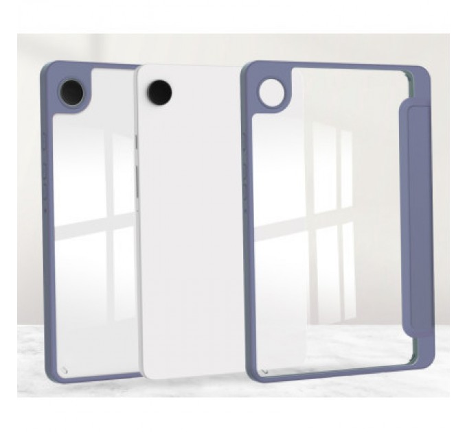 BeCover Чохол до планшета BeCover Soft Edge stylus holder Samsung Tab A9 Plus SM-X210/SM-X215/SM-X216 11.0" Purple (710371)