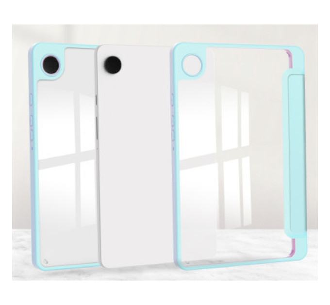 BeCover Чохол до планшета BeCover Soft Edge stylus holder Samsung Tab A9 SM-X115 8.7" Light Blue (710358)