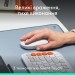 Logitech Мишка Logitech POP Mouse With Emoji Bluetooth Off-White (910-007411)